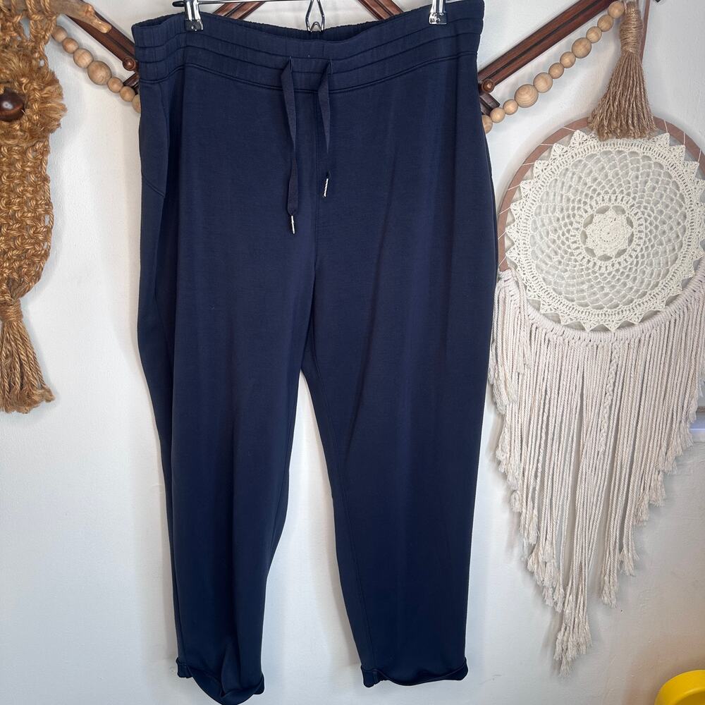 Spanx Dark Blue AirEssentials Slim Cuff Joggers
